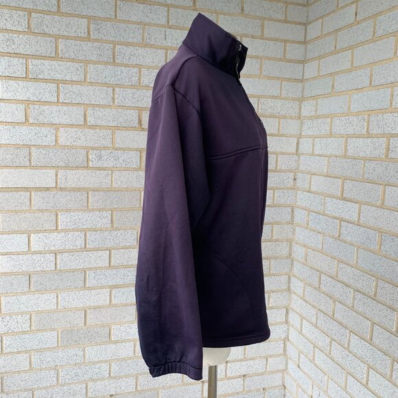 UNITED STATES OLYMPIC COMMITTEE WOMENS SPORTS JACKET SIZE M PURPLE BLACK - Picture 4 of 10